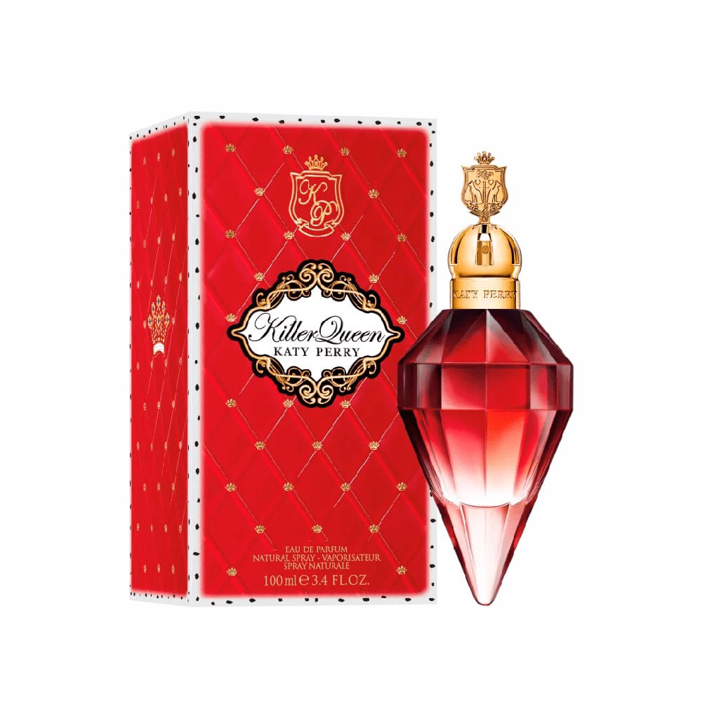 Killer Queen By Katy Perry Eau De Parfum Perfume Feminino 100ml