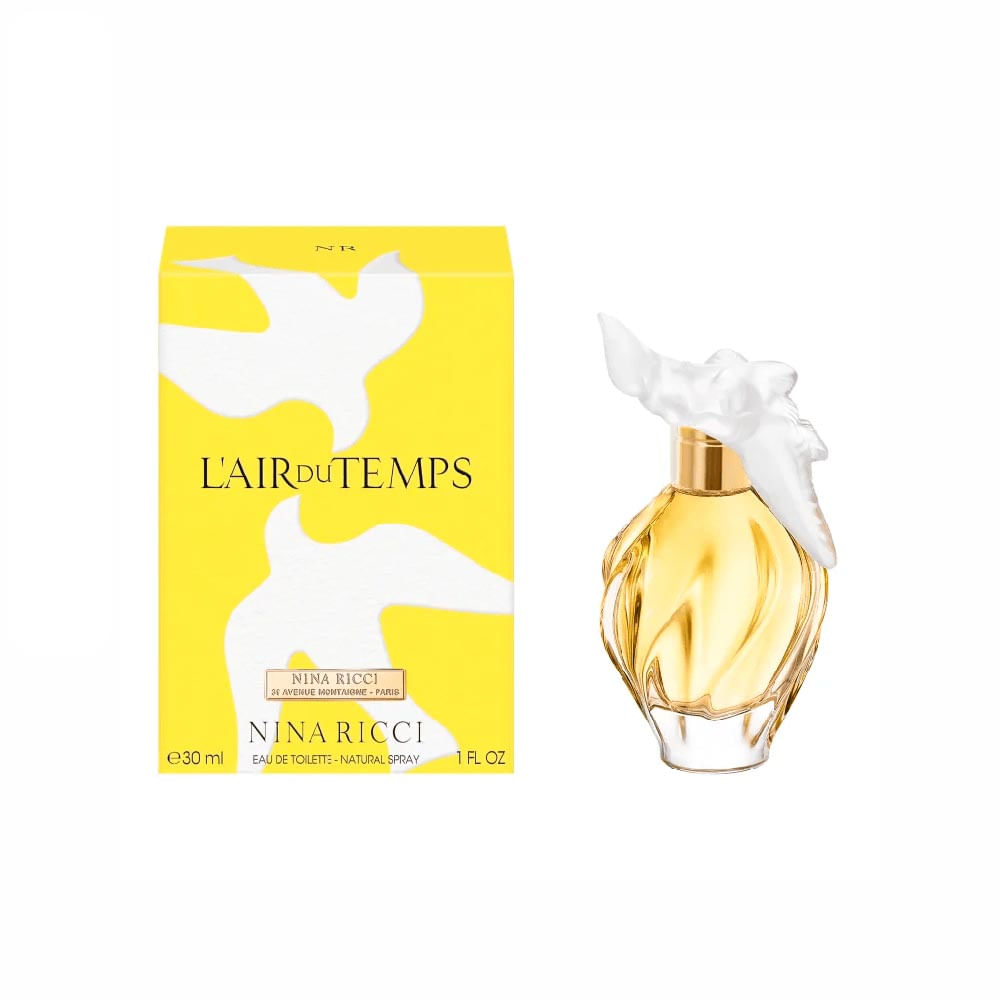L'Air Du Temps De Nina Ricci Eau De Toilette Perfume Feminino 30 ml