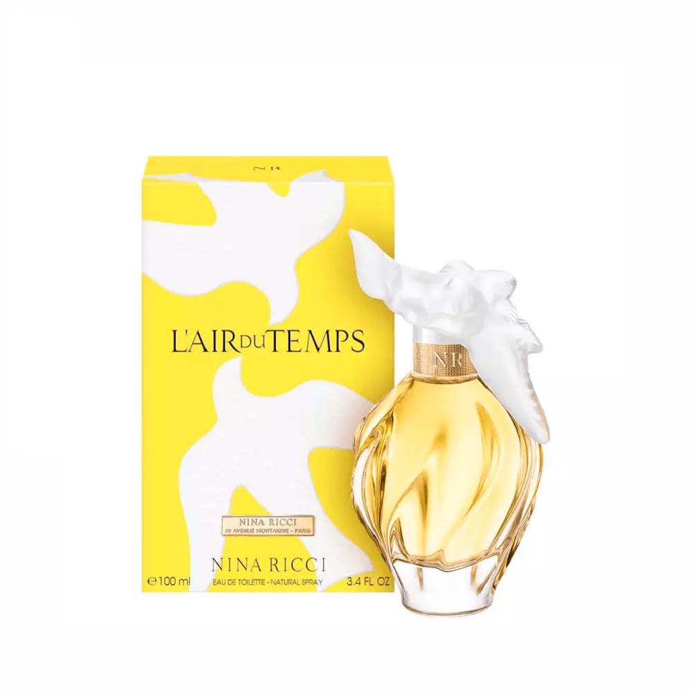 L'Air Du Temps De Nina Ricci Eau De Toilette Perfume Feminino 100 ml