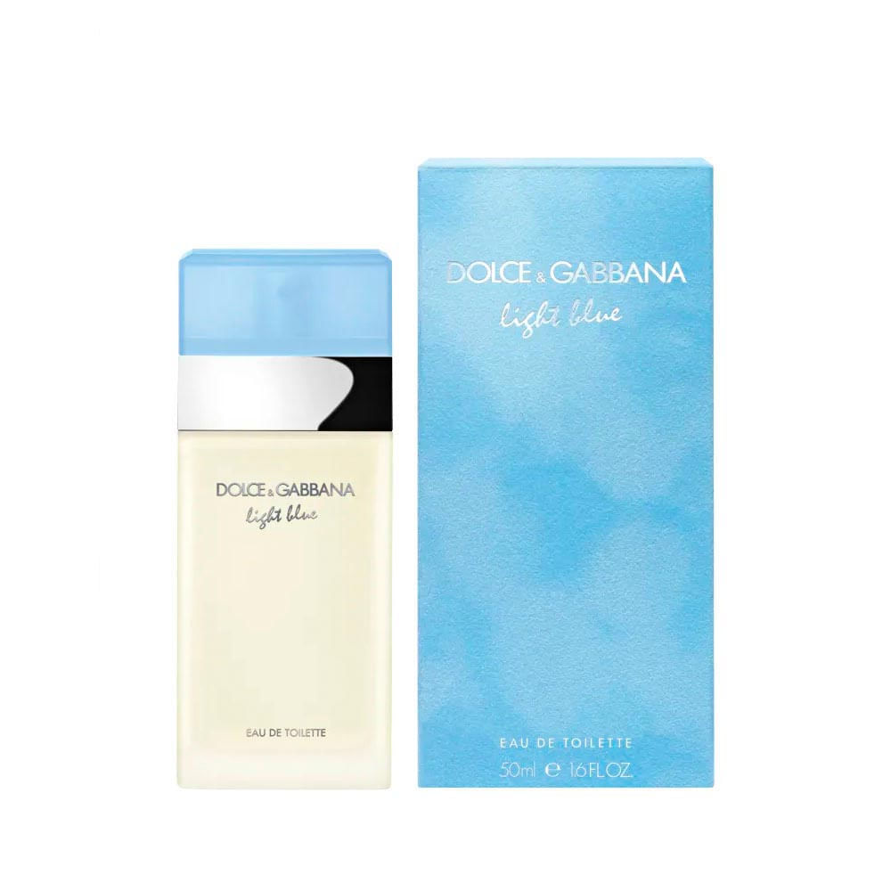 Perfume Feminino Light Blue Dolce & Gabbana Eau De Toilette 50ml