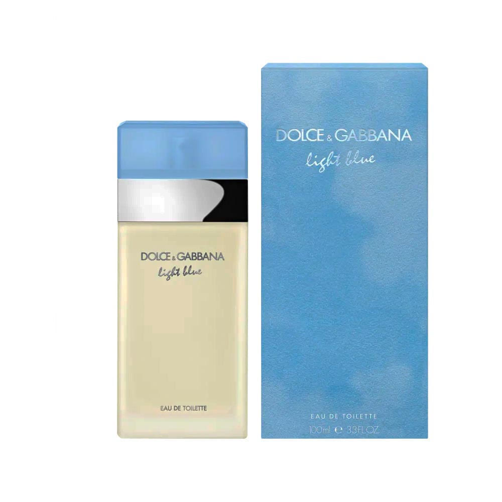 Perfume Feminino Light Blue Dolce & Gabbana Eau De Toilette 100ml