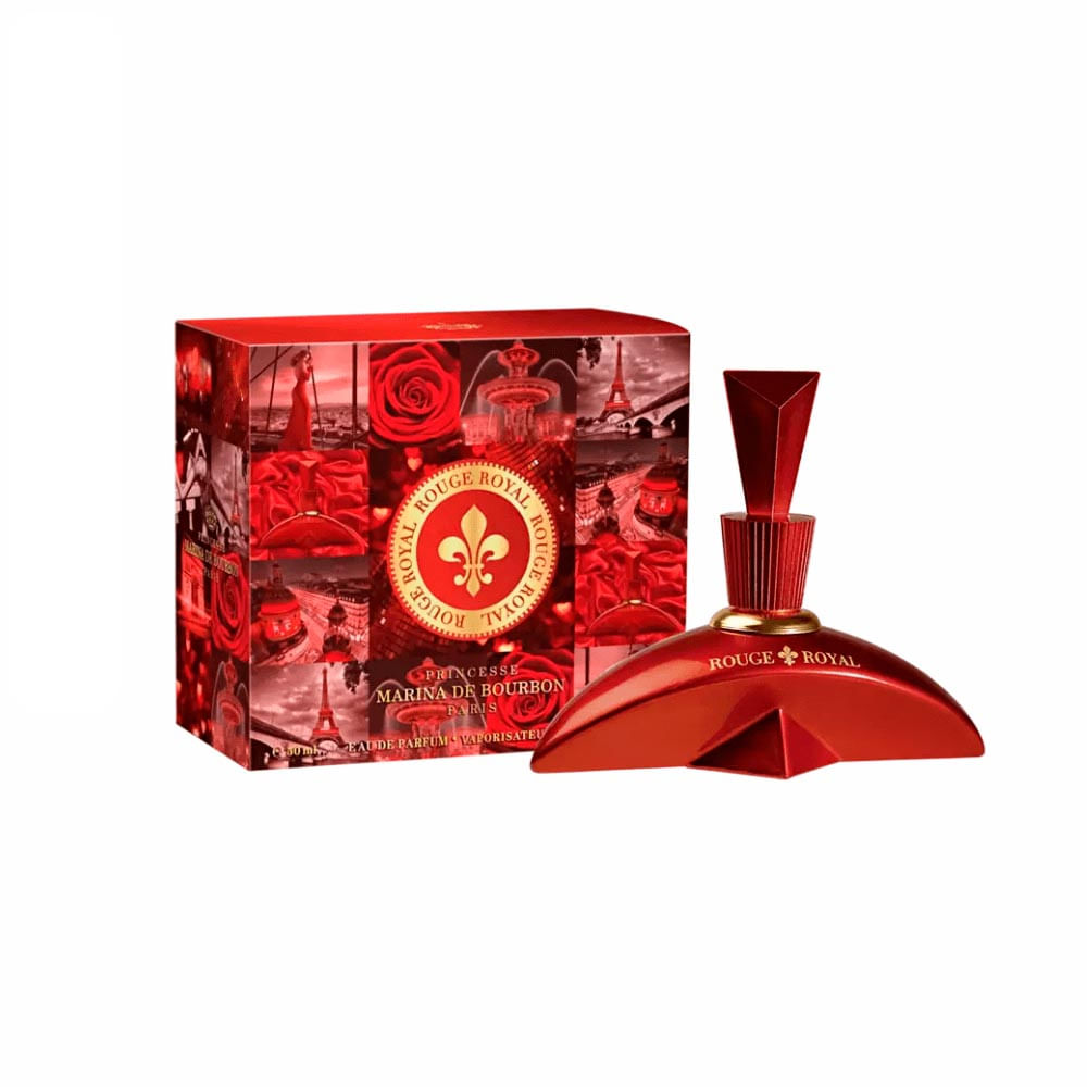 Rouge Royal Marina De Bourbon Eau De Parfum Perfume Feminino 50 Ml