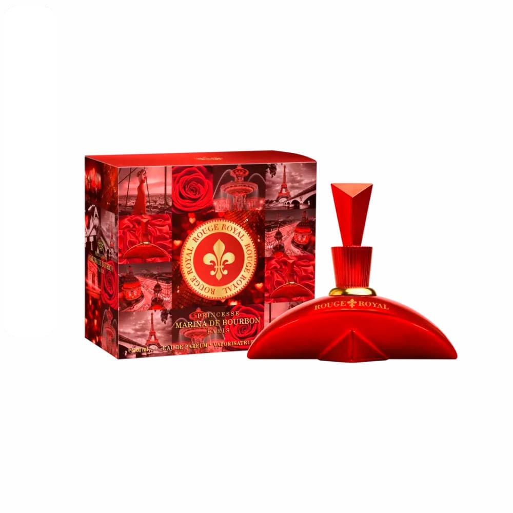 Rouge Royal Marina De Bourbon Eau De Parfum Perfume Feminino 100 ml
