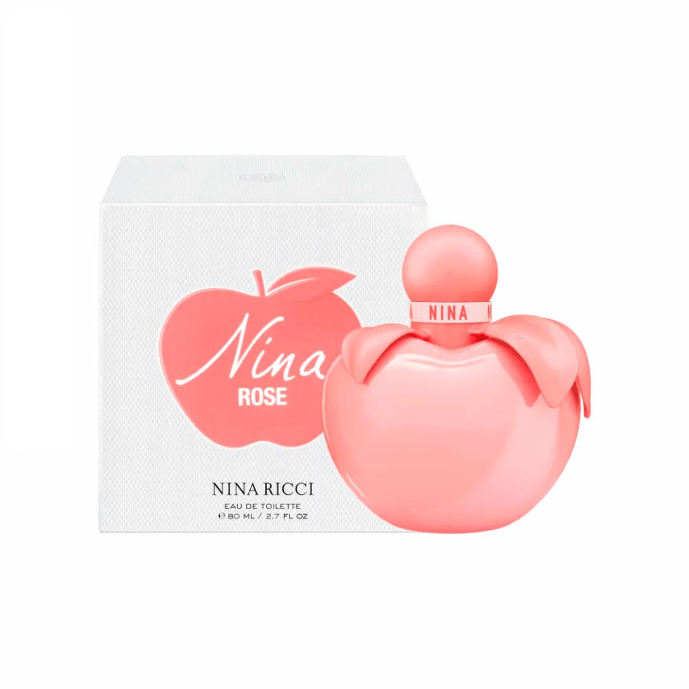 Nina Rose De Nina Ricci Eau De Toilette Perfume Feminino 80 ml