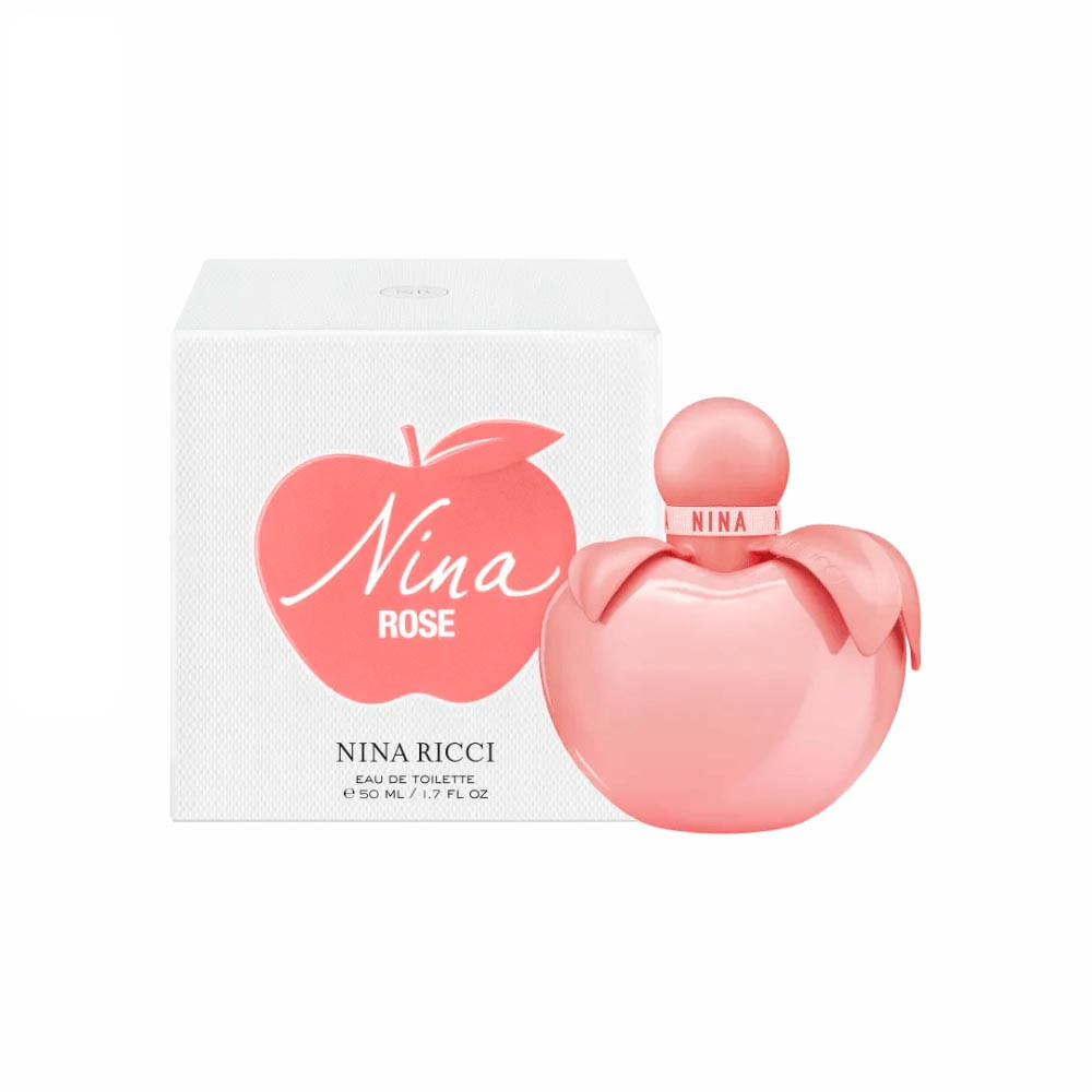 Nina Rose De Nina Ricci Eau De Toilette Perfume Feminino 50 ml