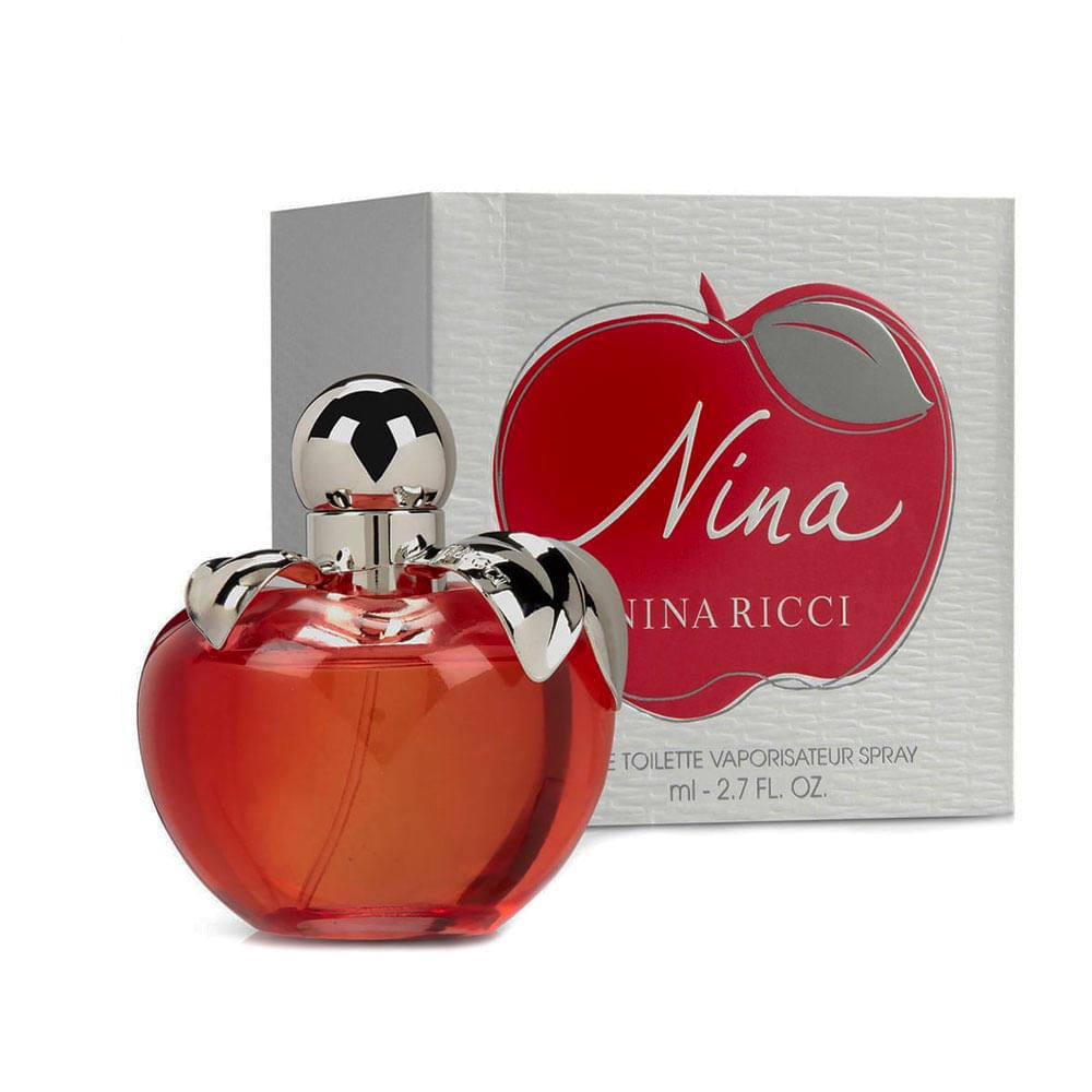 Nina Ricci Eau De Toilette Perfume Feminino 50 ml