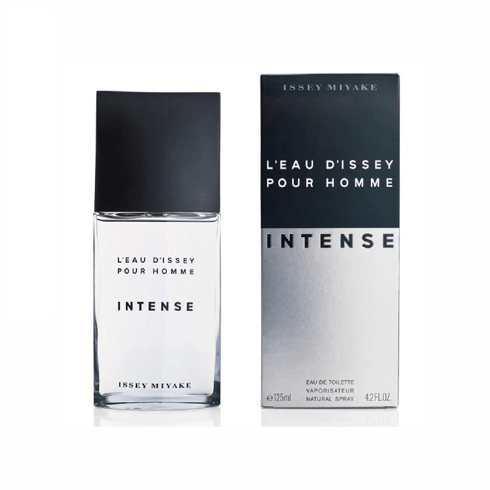 L'Eau D'Issey Pour Homme Intense De Issey Miyake Eau De Toilette Perfume Masculino 125 ml