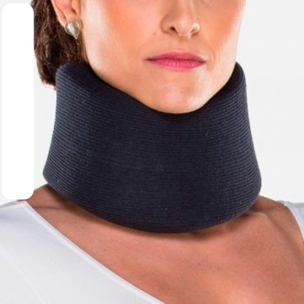 Colar Cervical Espuma Noturno Azul Chantal Tamanho Gg