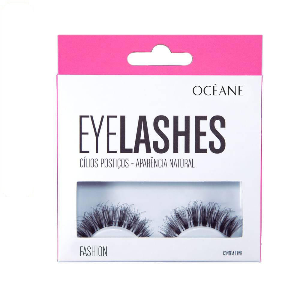 Cílios Postiços Eyelashes Fashion