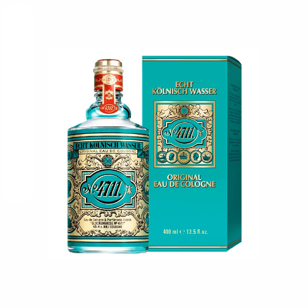 4711 Echt Kolnisch Wasser Eau de Cologne Perfume Unissex 400 ml