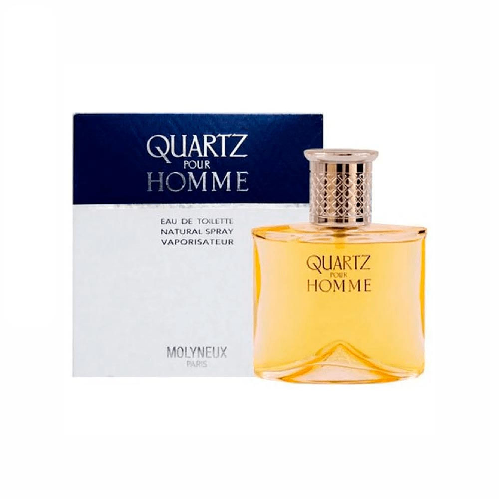 Quartz Pour Homme Molyneux Eau de Toilette Perfume Masculino 100 ml