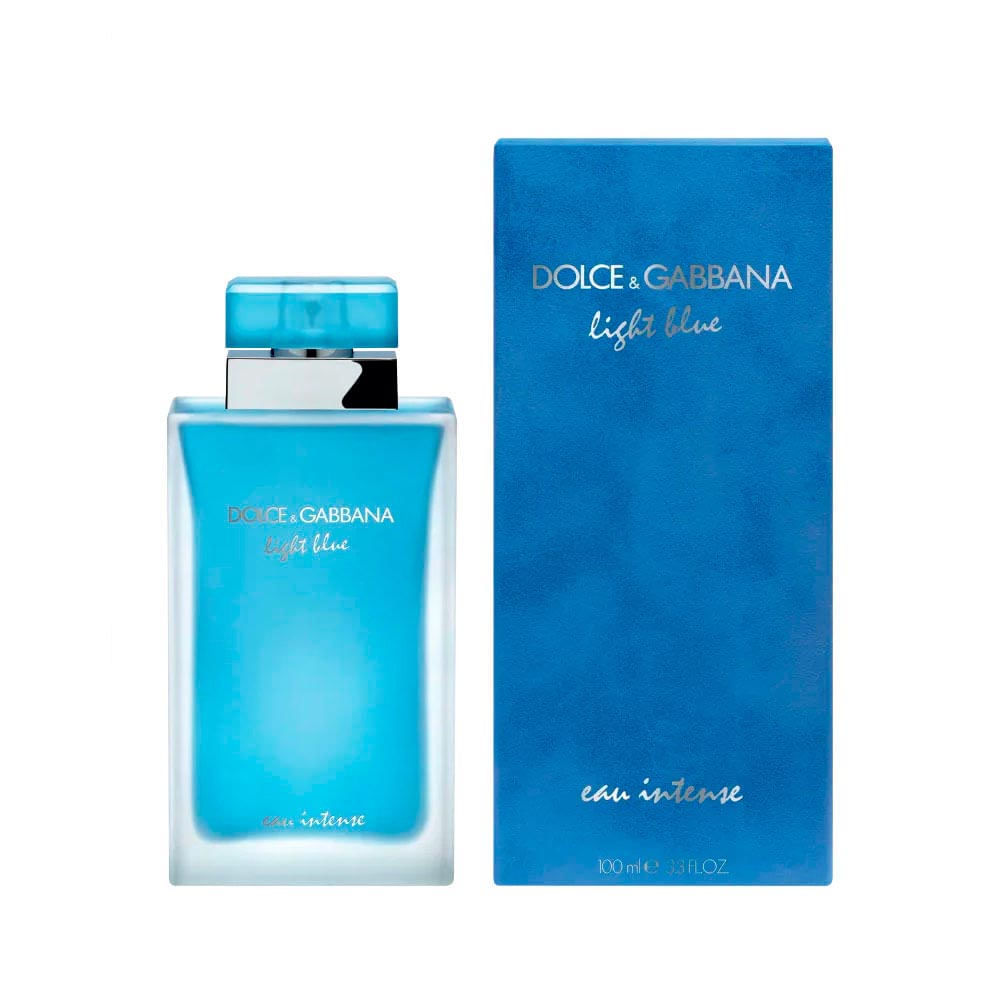 Light Blue Eau Intense Dolce & Gabbana Eau de Toilette Perfume Feminino 100ml