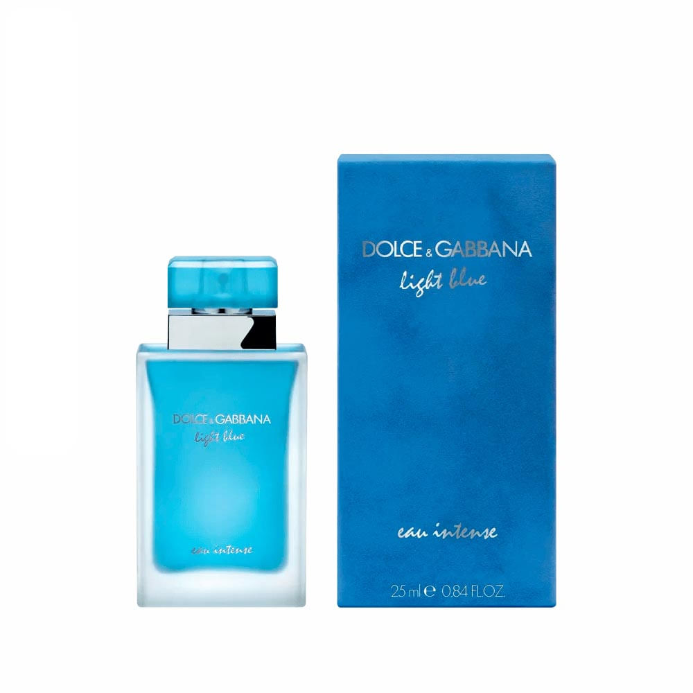 Light Blue Eau Intense Dolce & Gabbana Eau de Toilette Perfume Feminino 25 ml