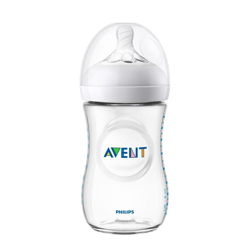Mamadeira Linha Pétala 260ml Philips Avent Scf033/17