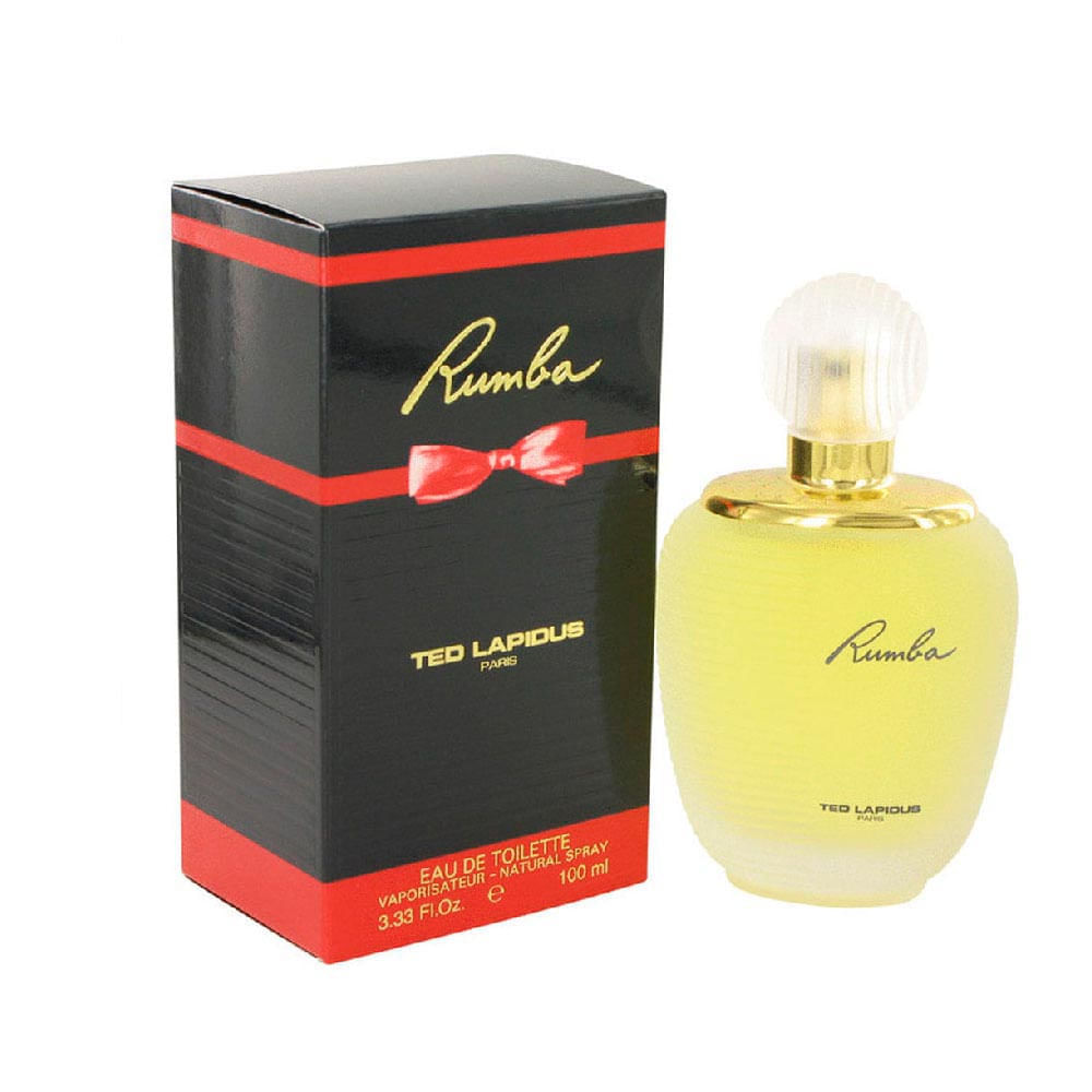 Rumba De Balenciaga Ted Lapidus Eau De Toilette Perfume Feminino 100 ml