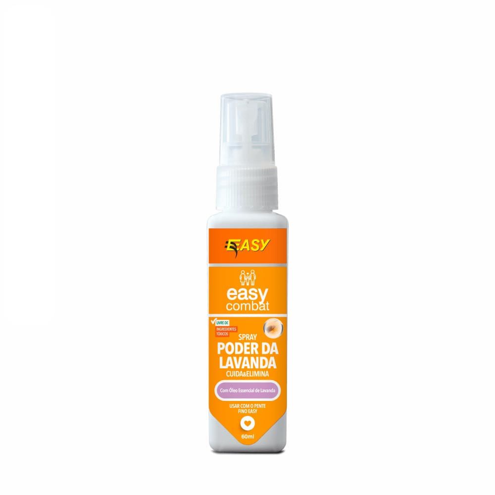 Spray Combat Poder Da Lavanda Easy 60ml