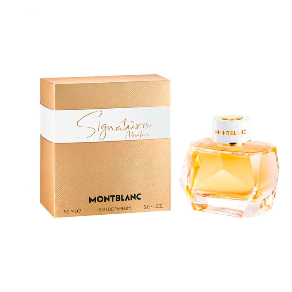 Montblanc Signature Absolue Eau De Parfum Perfume Feminino 90ml