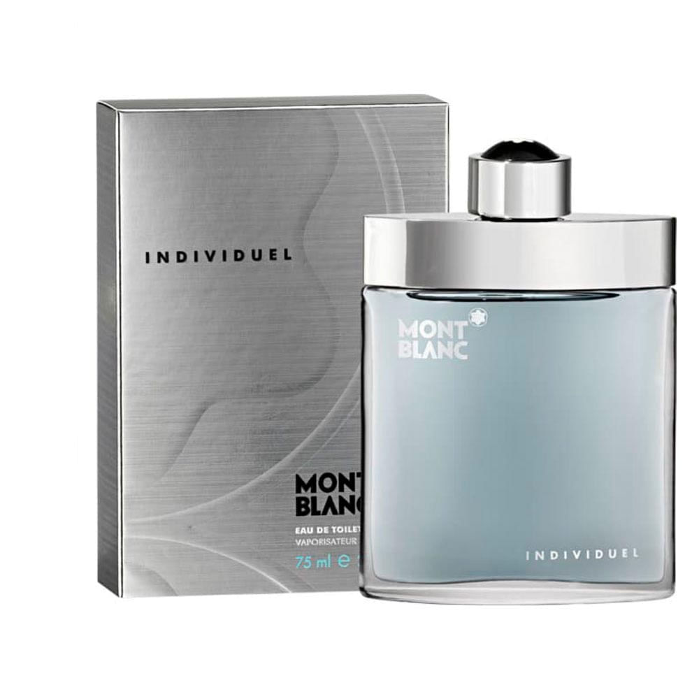 Montblanc Individuel Eau de Toilette Perfume Masculino 75ml