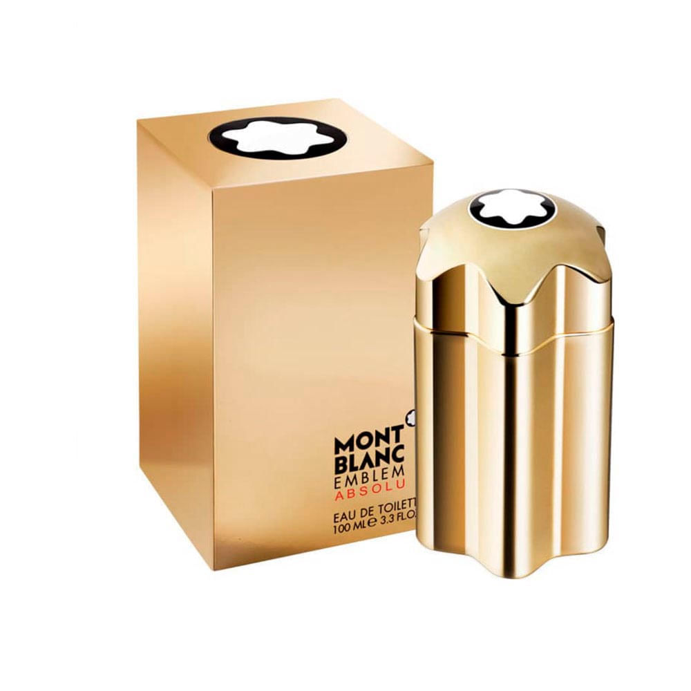 Montblanc Emblem Absolu Eau De Toilette Perfume Masculino 100ml
