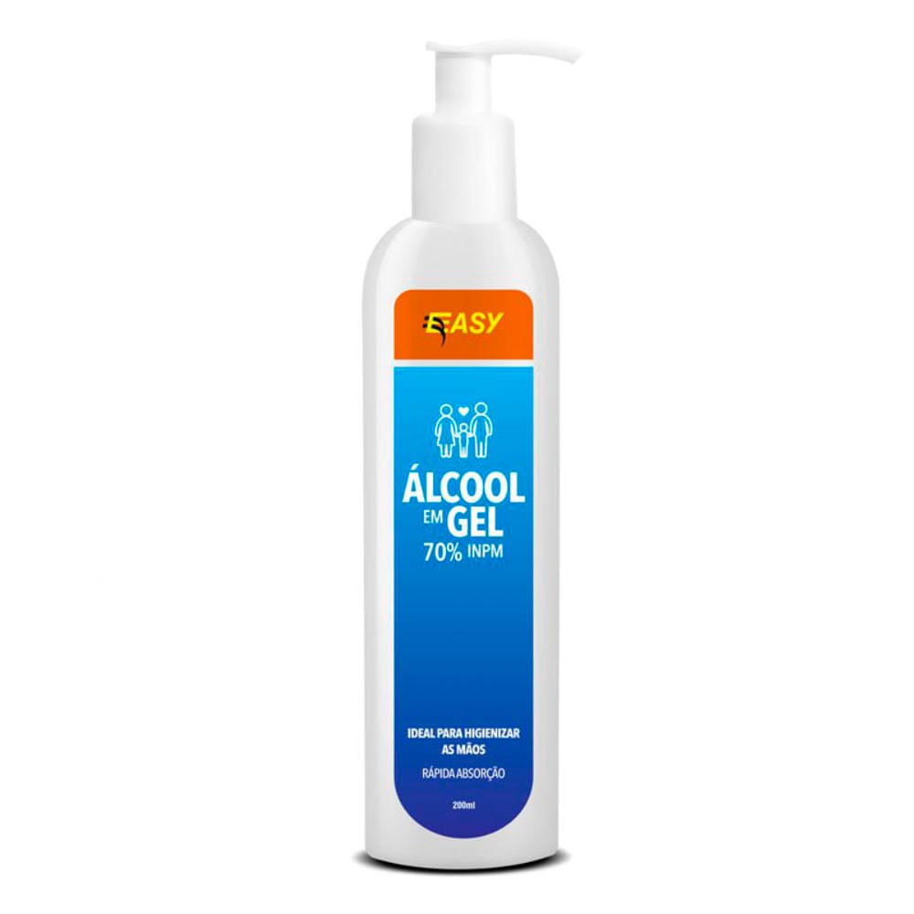 Álcool em Gel Easy 200ml