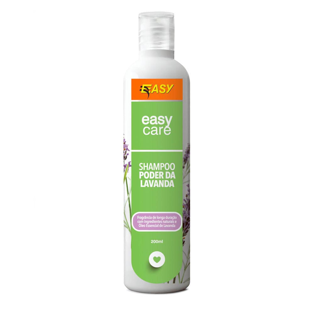 Shampoo Poder da lavanda EasyCare 200ml