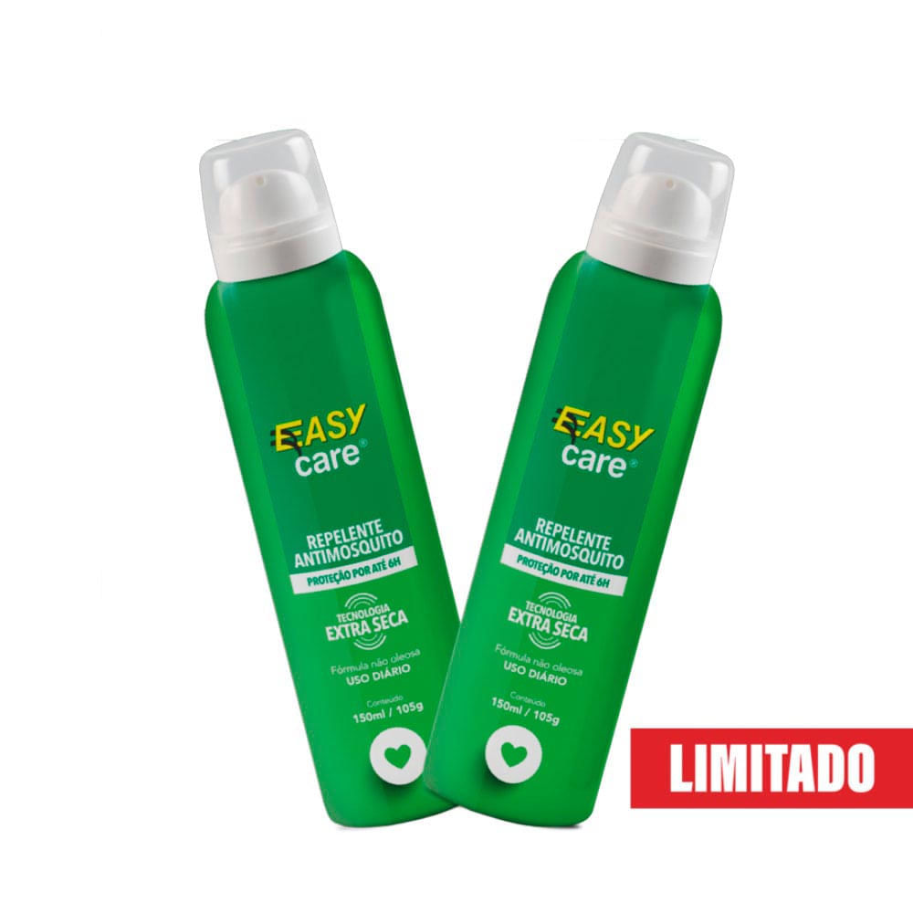 Combo Econômico 2 Em 1 Repelente Antimosquito 150ml