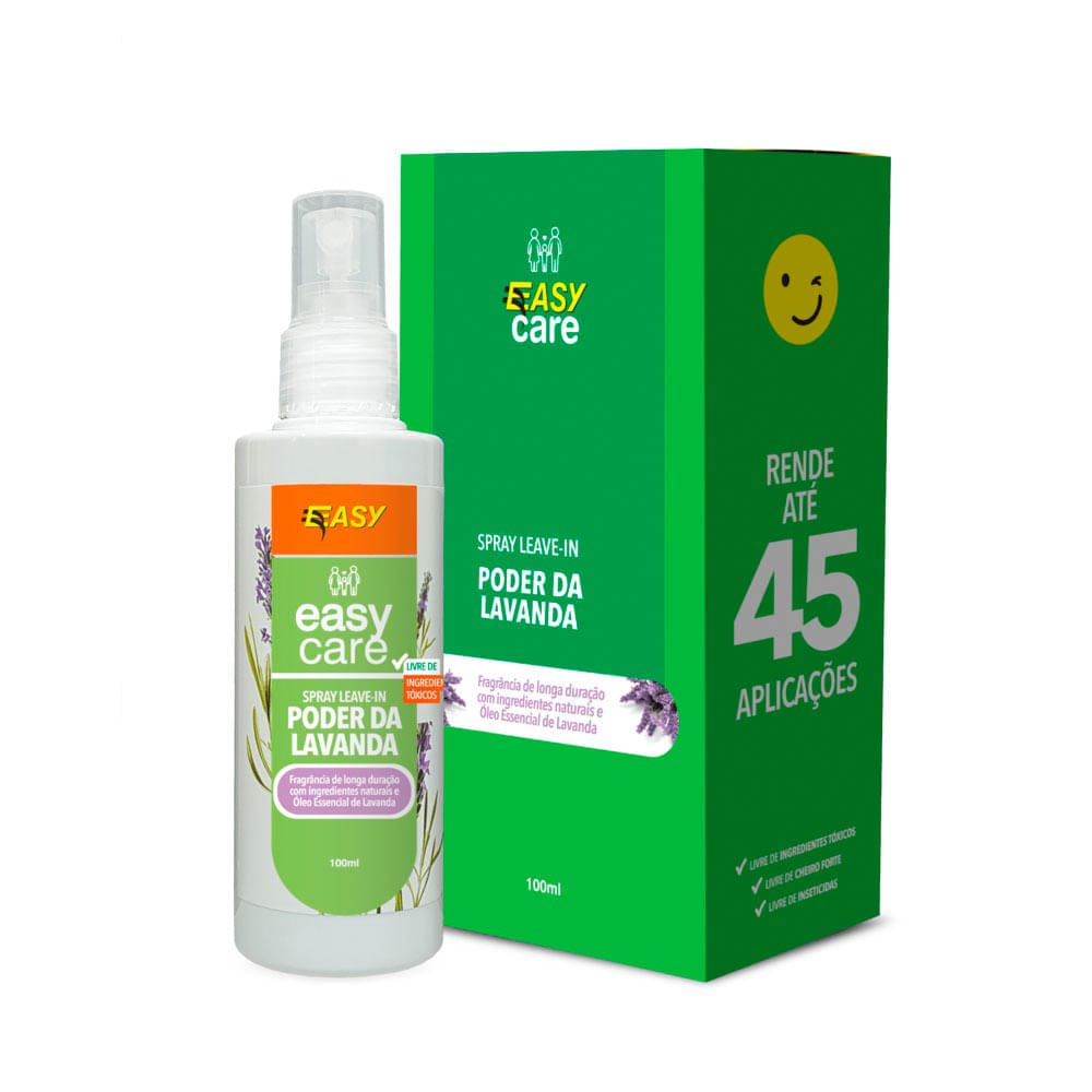 Spray Leave-In Poder da lavanda EasyCare 100ml