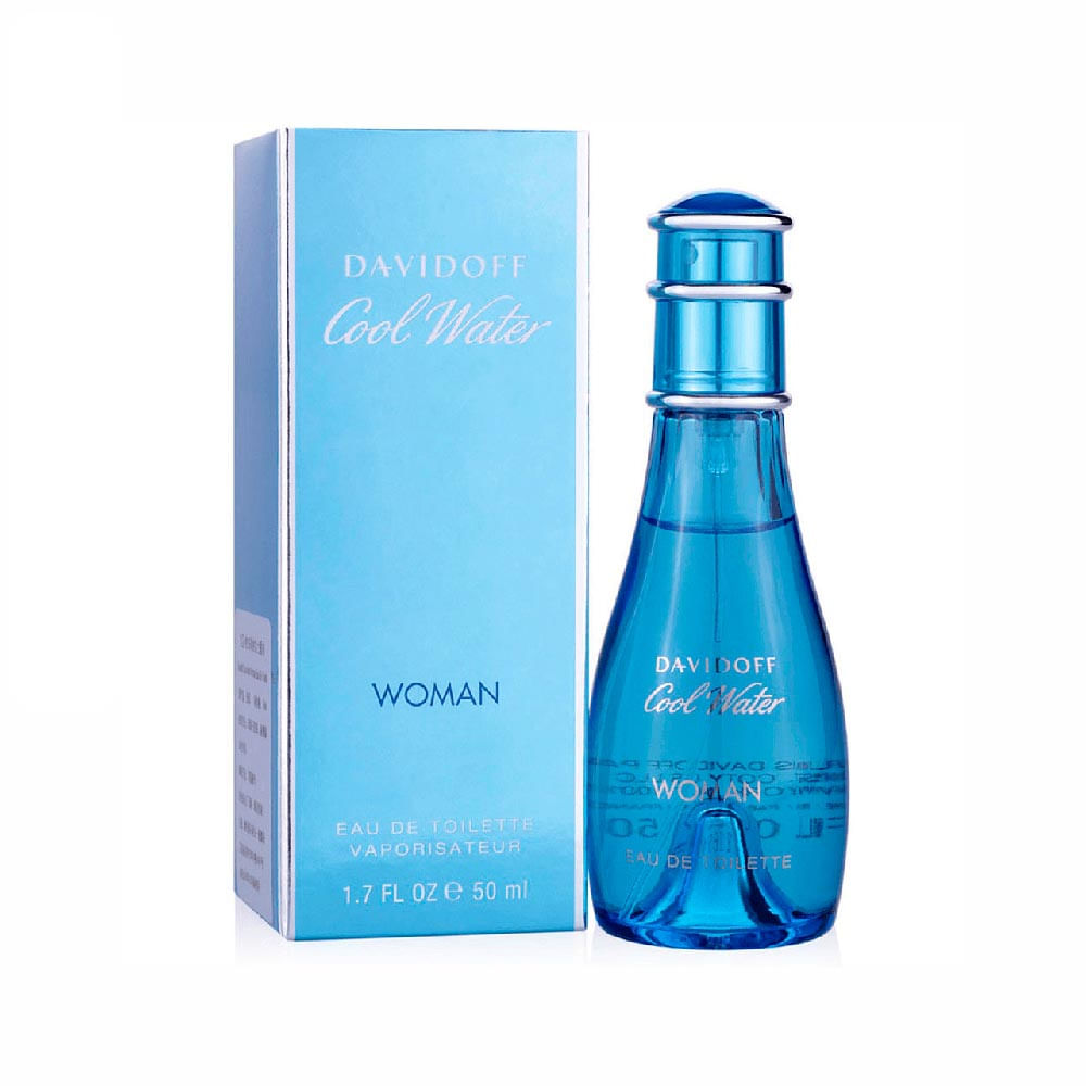 Perfume Feminino Cool Water Eau De Toilette 50ml
