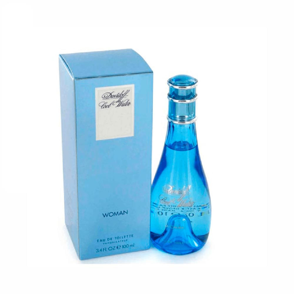 Cool Water Eau De Toilette Perfume Feminino 100 ml