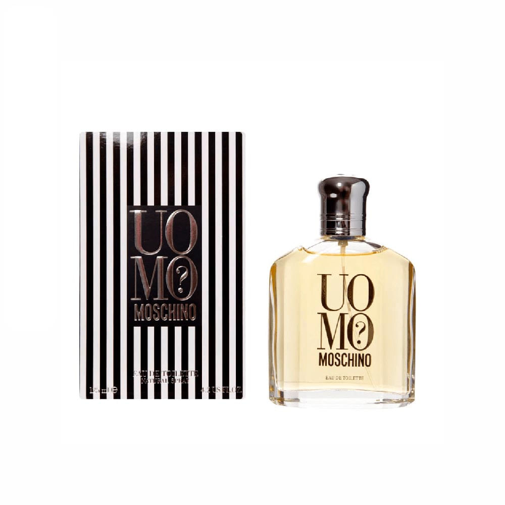 Uomo? De Moschino Eau De Toilette Perfume Masculino 125 ml