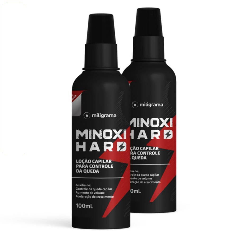 Kit Promocional 2 Minoxihard® Loção Capilar Miligrama 100ml