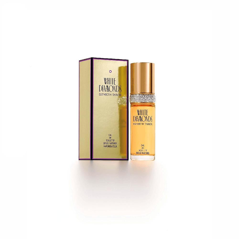 Perfume Feminino White Diamonds De Elizabeth Taylor Eau De Toilette 30ml