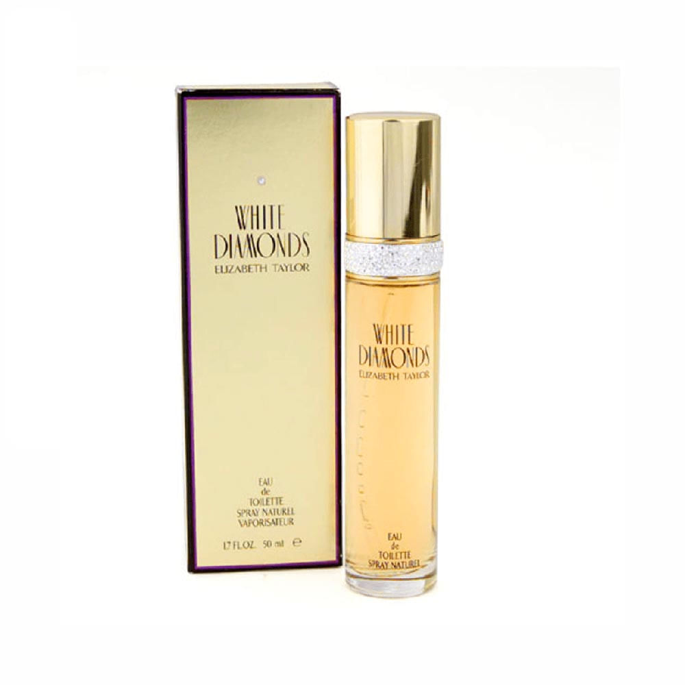 Perfume Feminino White Diamonds De Elizabeth Taylor Eau De Toilette 50ml