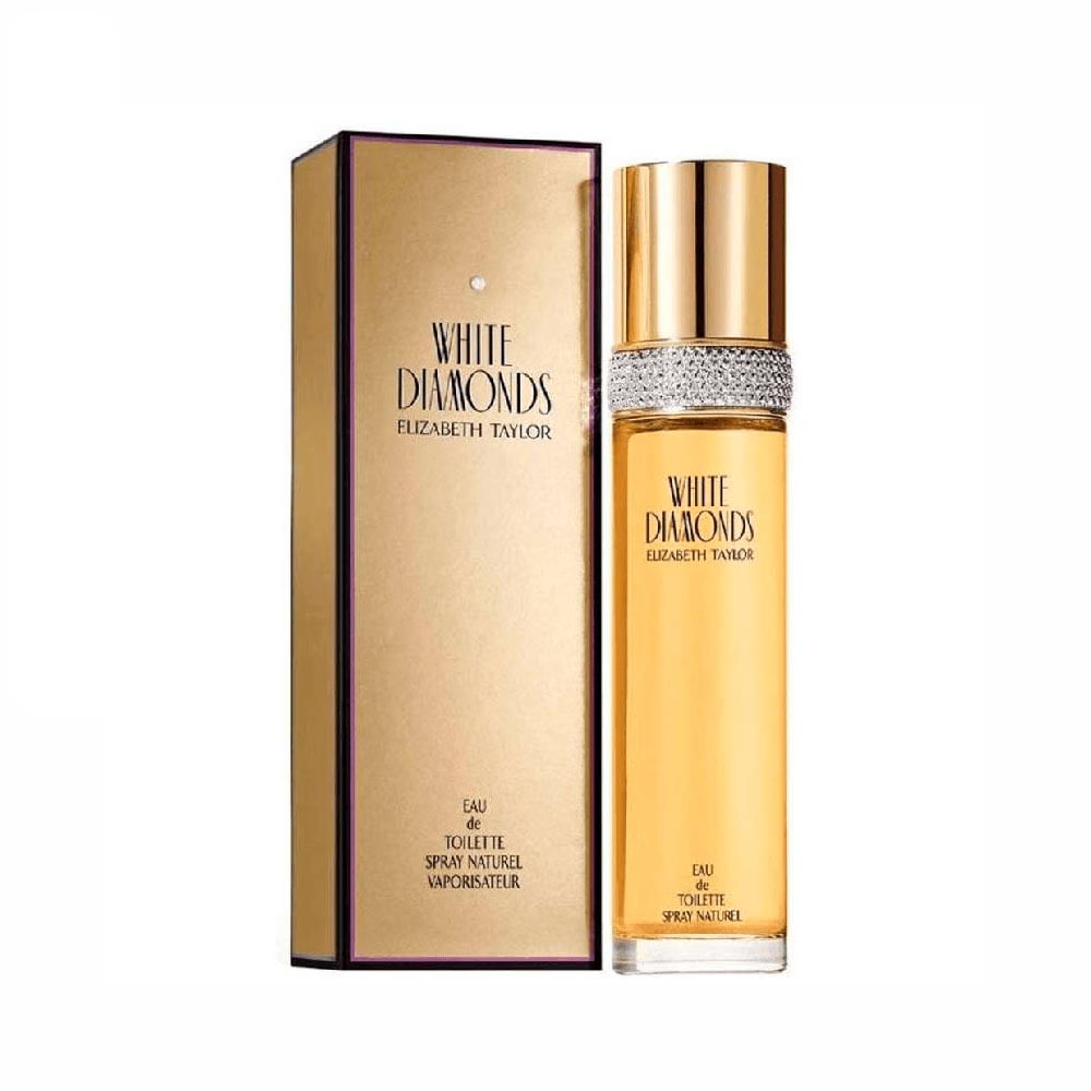 Perfume Feminino White Diamonds De Elizabeth Taylor Eau De Toilette 100ml