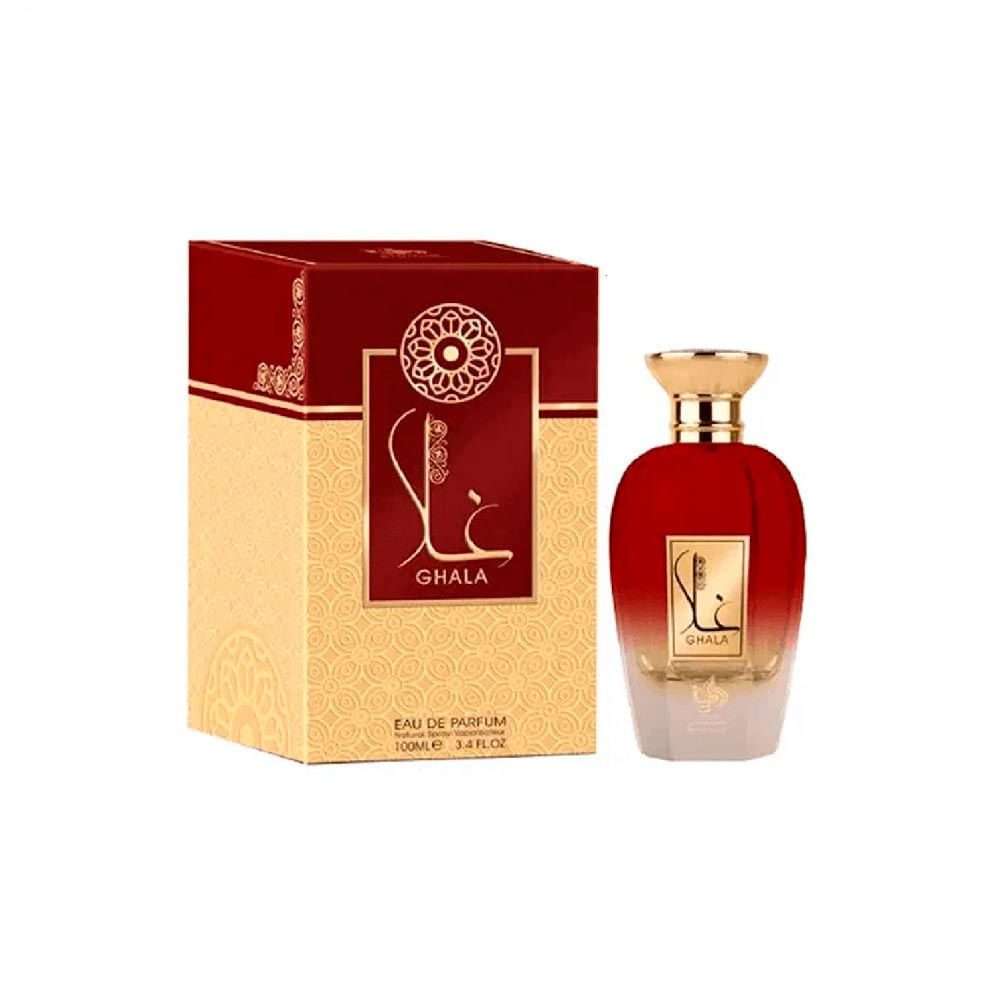 Perfume Árabe Feminino Ghala Al Wataniah Eau De Parfum 100ml