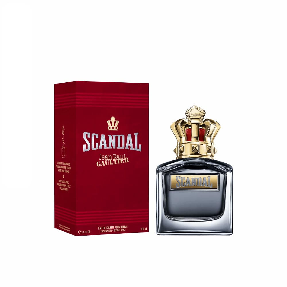 Scandal Pour Homme Jean Paul Gaultier Eau De Toilette Perfume Masculino 100 ml