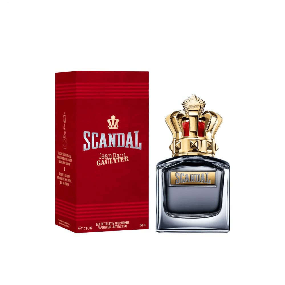Scandal Pour Homme Jean Paul Gaultier Eau De Toilette Perfume Masculino 50 ml