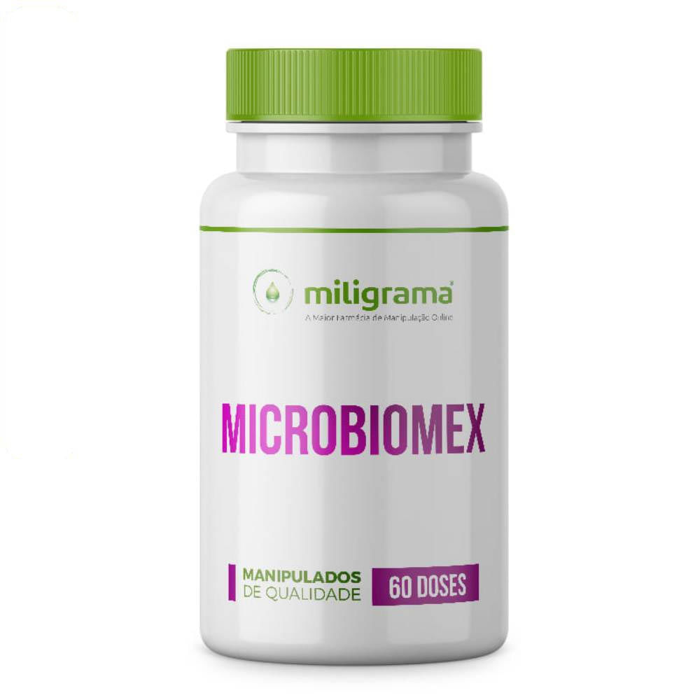 Microbiomex 250mg Miligrama 60 doses