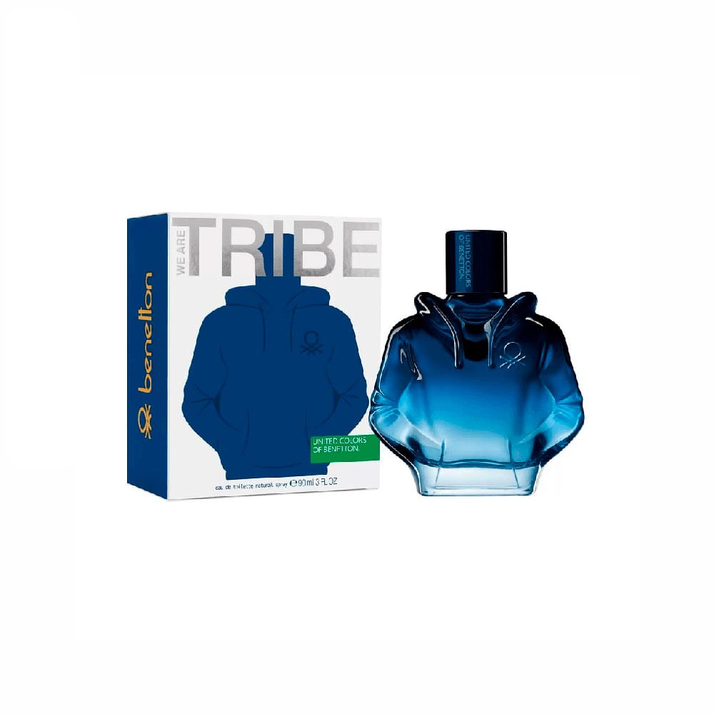 We Are Tribe Benetton Eau De Toilette Perfume Masculino 90 Ml