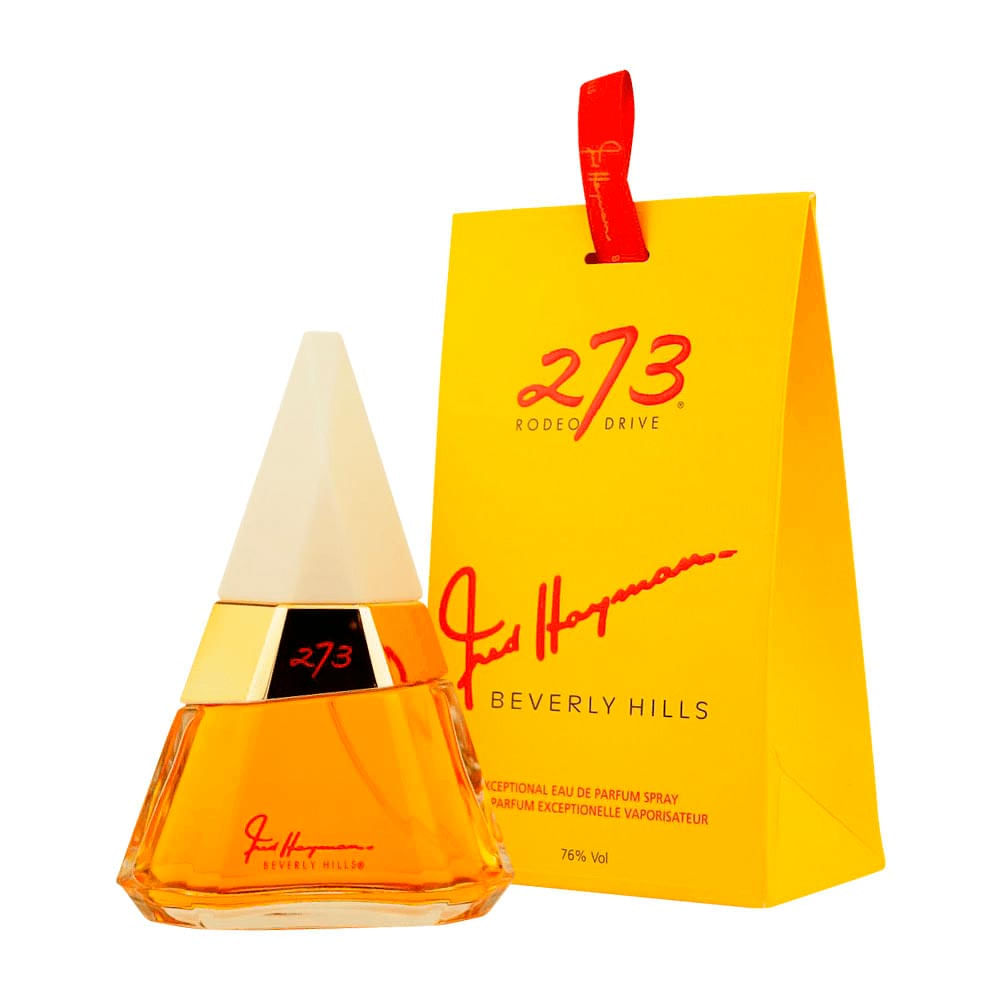 273 Beverly Hills De Fred Hayman Eau De Parfum Feminino 75 ml