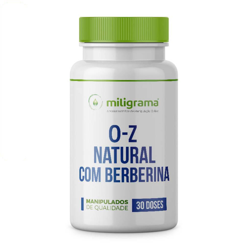 O-Z Natural 30 Doses Miligrama