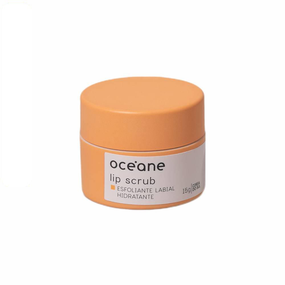 Esfoliante Labial Hidratante Lip Scrub Océane15g