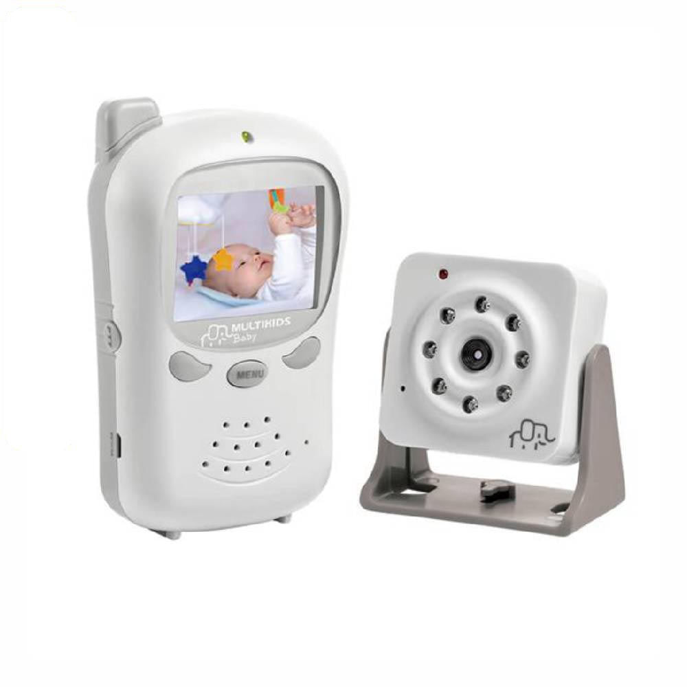 Babá Eletrônica Digital Com Câmera Baby View  Multikids