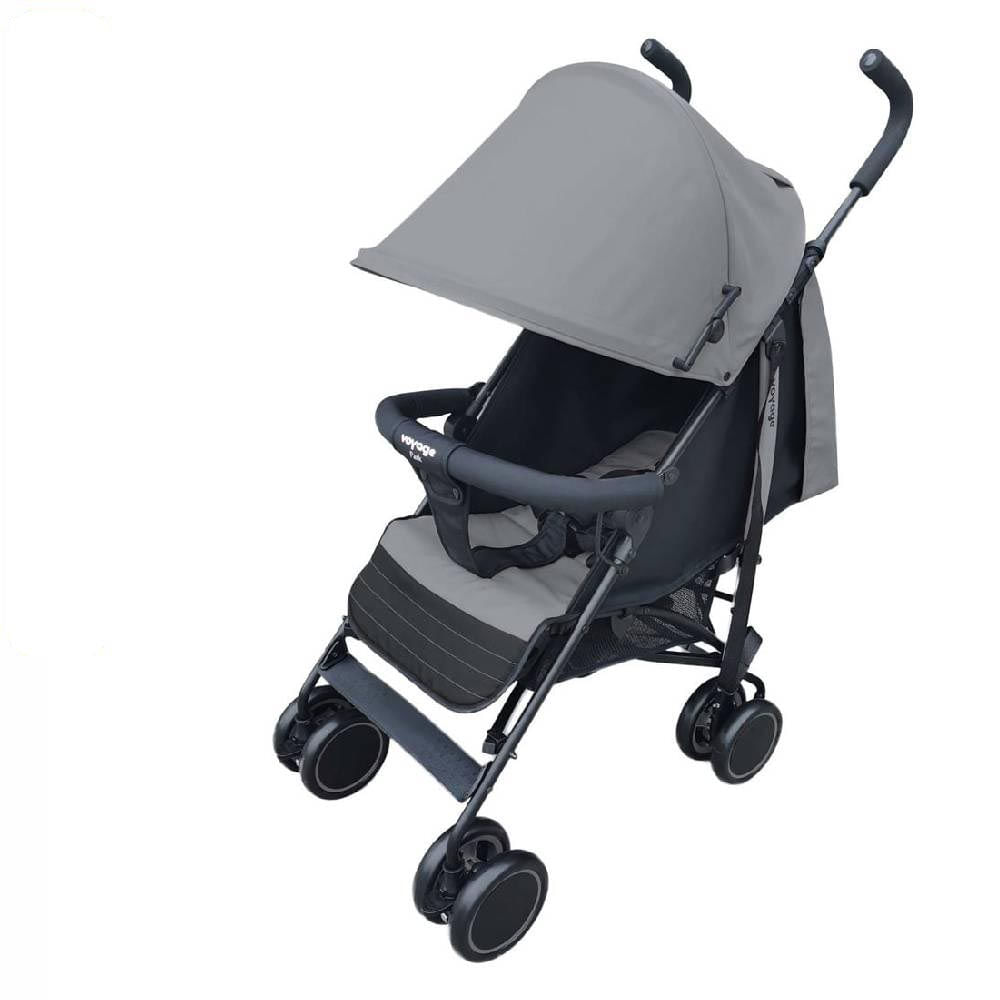 Carrinho de Passeio Park Voyage - Cinza