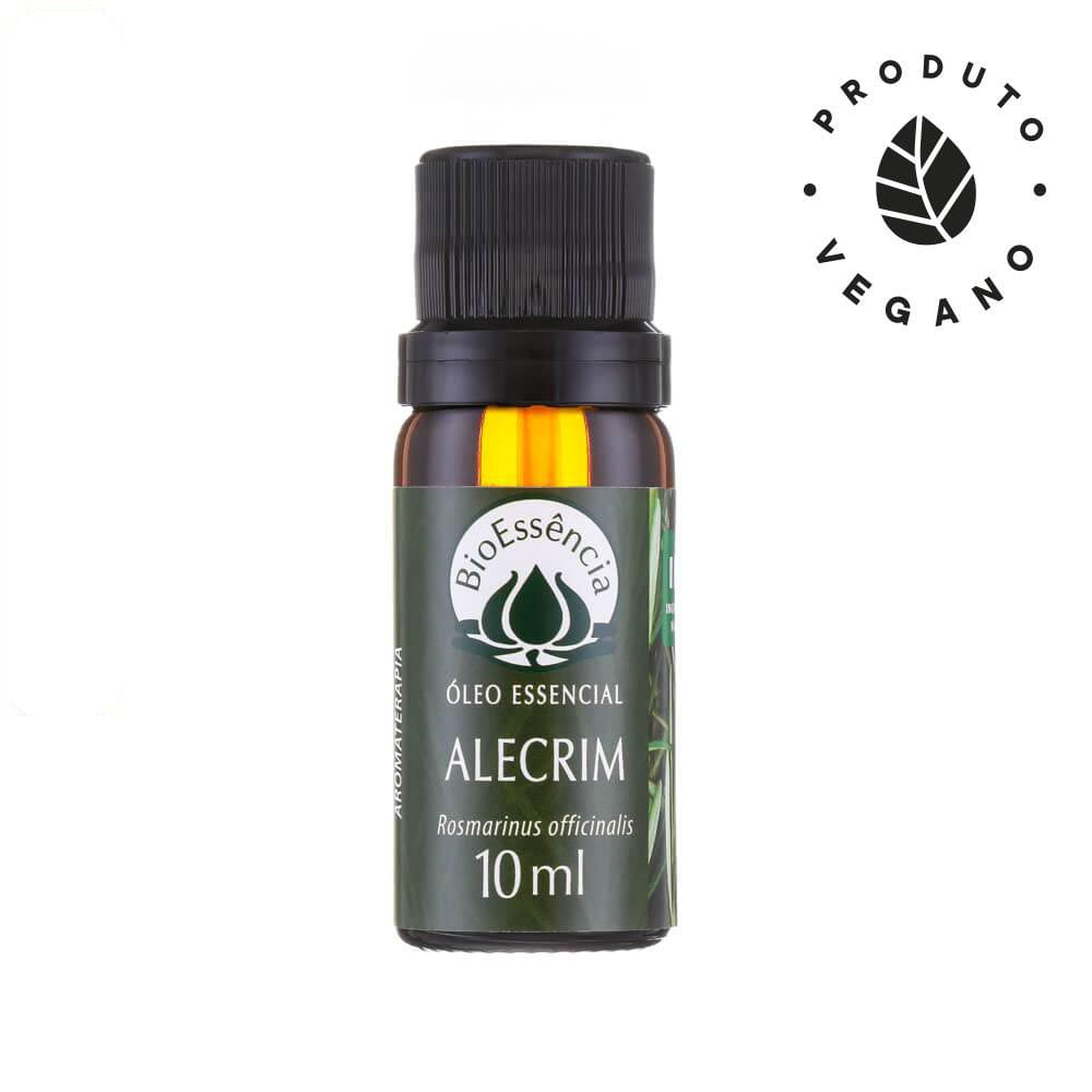 Óleo Essencial Natural de Alecrim 10ml BioEssência