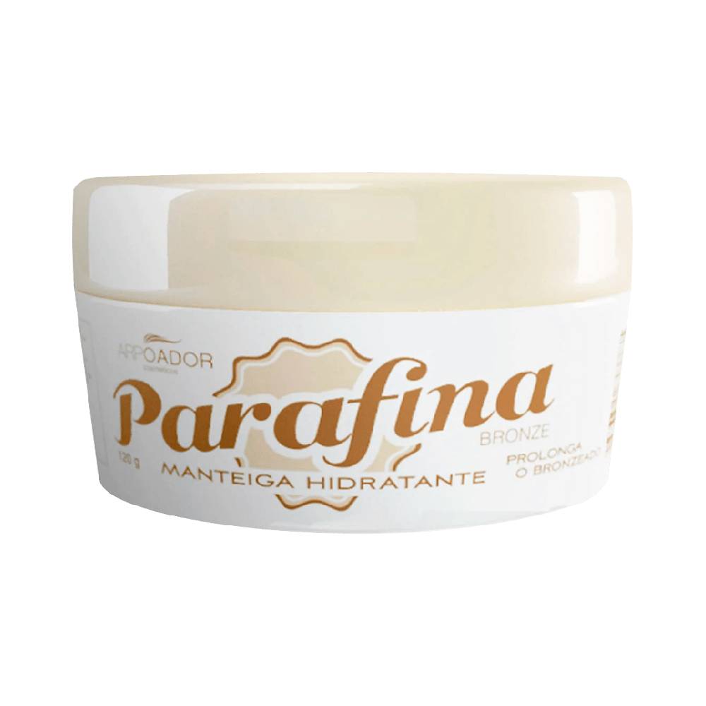 Manteiga Hidratante Corporal Parafina Bronze 120g