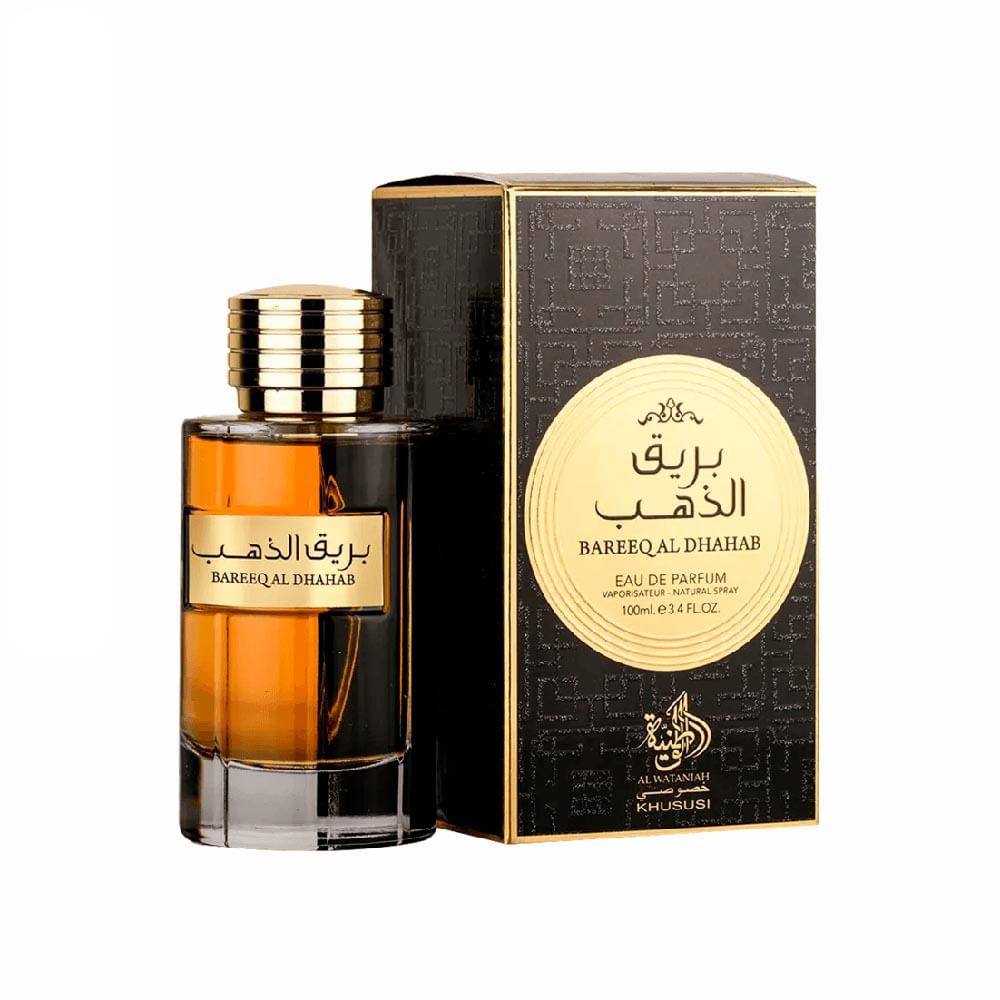 Bareeq Al Dhahab Al Wataniah Eau De Parfum Perfume Masculino 100 ml