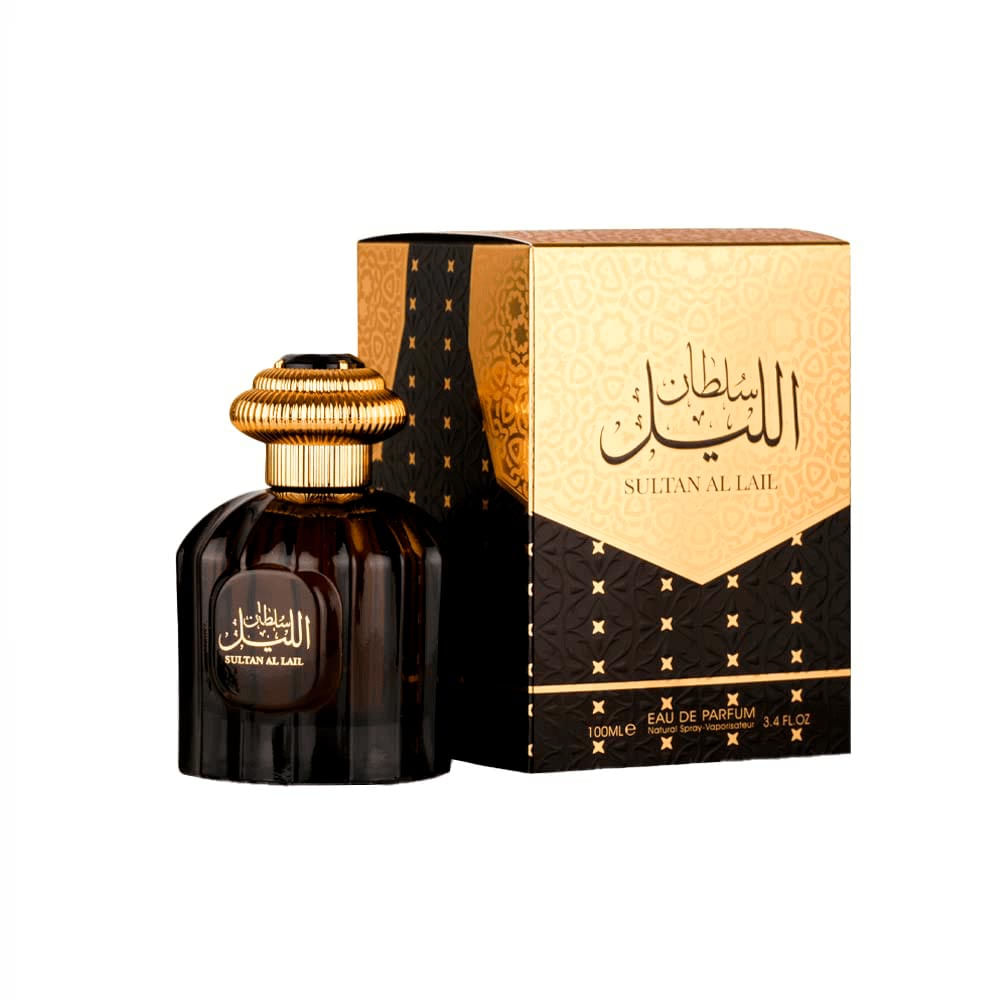 Perfume Árabe Masculino Sultan Al Lail Al Wataniah Eau De Parfum 100 Ml