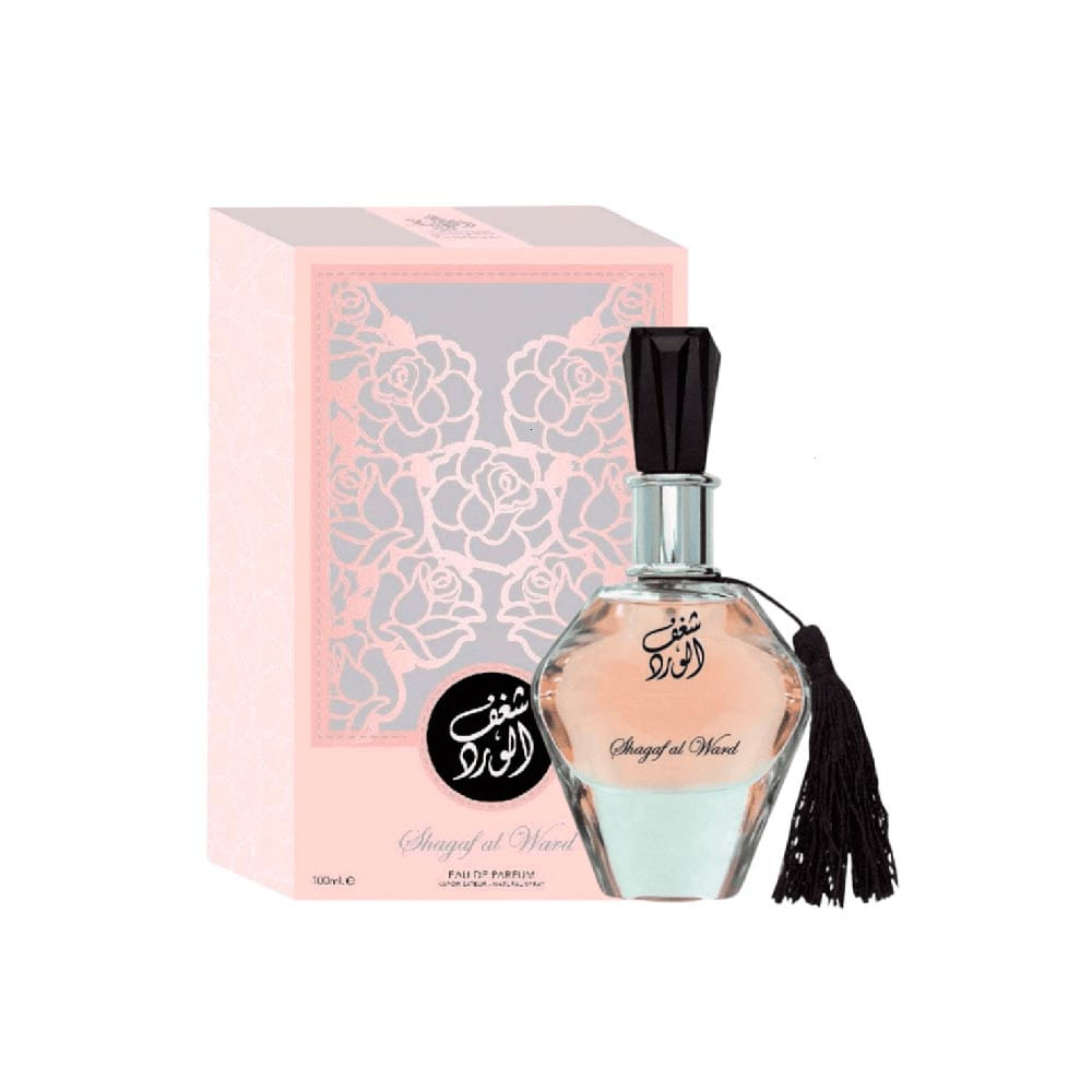 Perfume Árabe Feminino Shagaf Al Ward Al Wataniah Eau De Parfum 100 Ml