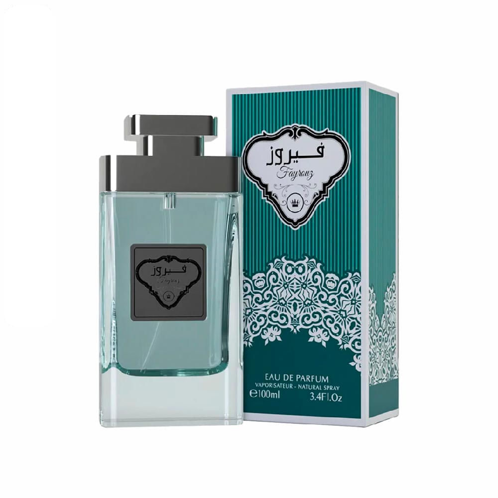 Perfume Árabe Masculino Zirconia Arabia Fayrouz Al Wataniah Eau De Parfum 100ml
